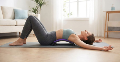 SpineRelief Pro: Effective Back Stretcher for Pain Relief and Posture Improvement