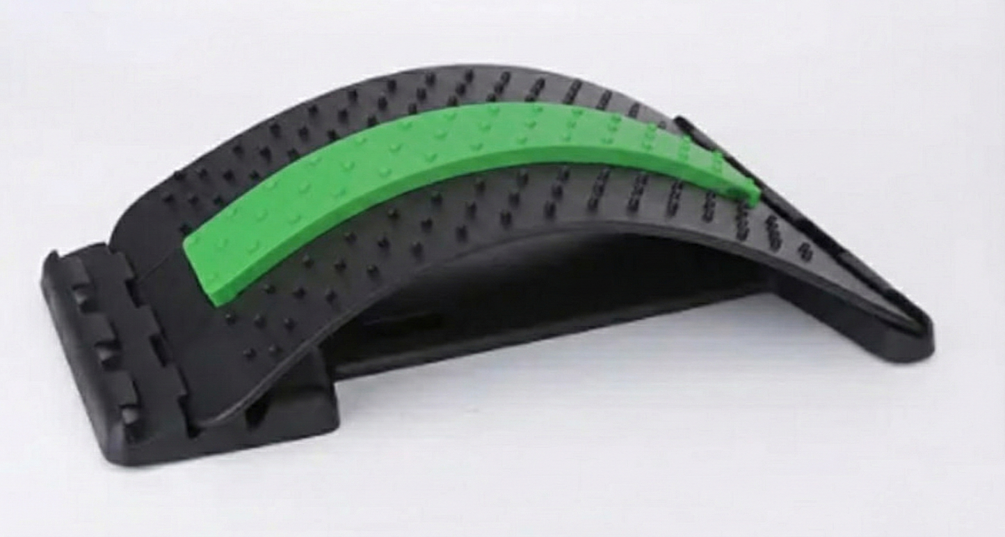 SpineRelief Pro: Effective Back Stretcher for Pain Relief and Posture Improvement