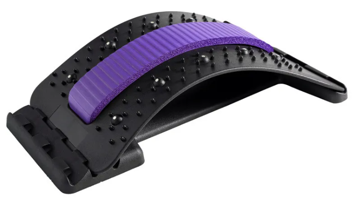 SpineRelief Pro: Effective Back Stretcher for Pain Relief and Posture Improvement