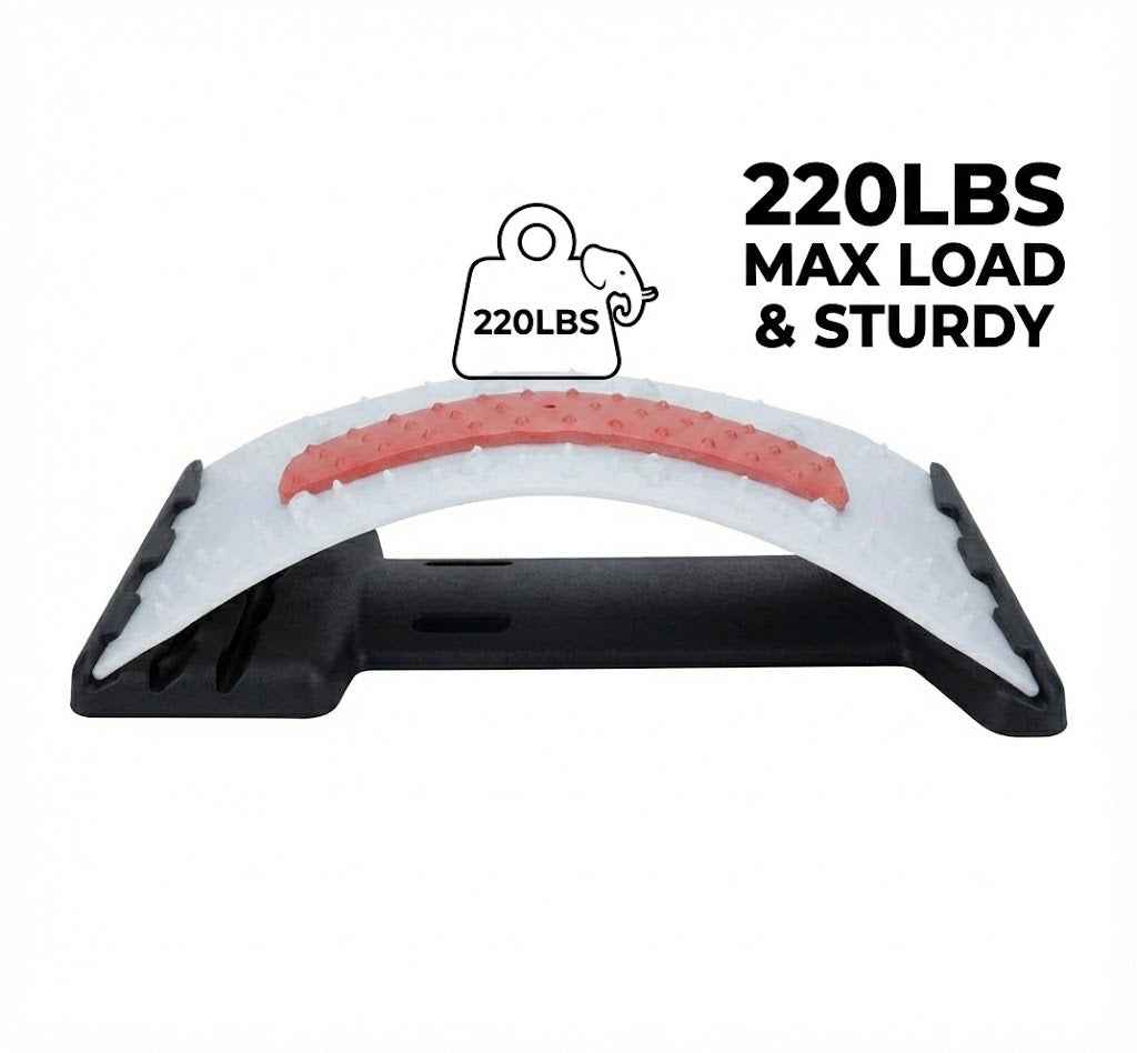 SpineRelief Pro: Effective Back Stretcher for Pain Relief and Posture Improvement