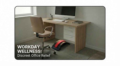 SpineRelief Pro: Effective Back Stretcher for Pain Relief and Posture Improvement