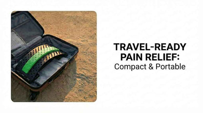 SpineRelief Pro: Effective Back Stretcher for Pain Relief and Posture Improvement